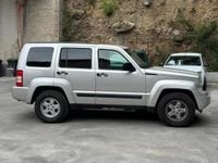 Usata Jeep Cherokee 177 CV (130 kW) 2009 Grigio SUV