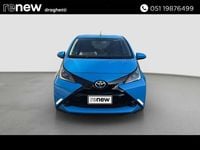 Usata Toyota Aygo X-play 69 CV (50 kW) 2017 Blu/azzurro Utilitaria