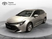 Usata Toyota Corolla Business Edition 122 CV (89 kW) 2020 Argento Station wagon