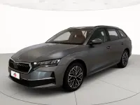 Usata Skoda Octavia Executive 150 CV (110 kW) 2025 Grigio graphite metallizzato Station wagon