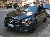 Usata Mercedes GLA200 136 CV (100 kW) 2019 Nero SUV