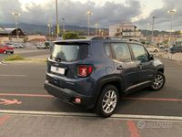 Usata Jeep Renegade Limited 130 CV (95 kW) 2021 Blu SUV