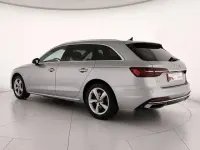 Usata Audi A4 Advanced Plus 163 CV (119 kW) 2024 Argento metallizzato Station wagon