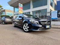 Usata Mercedes CLA180 Shooting Brake Executive 109 CV (80 kW) 2018 Blu/azzurro Station wagon