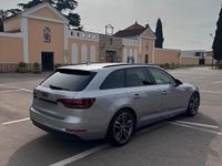 Usata Audi A4 S-Line 150 CV (110 kW) 2016 Grigio Station wagon