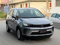 Usata Opel Crossland X S 120 CV (88 kW) 2021 Grigio SUV