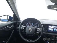 Usata Skoda Kamiq Ambition 95 CV (69 kW) 2022 Blu SUV