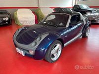 Usata Smart Roadster Passion 82 CV (60 kW) 2004 Blu Cabrio