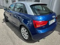 Usata Audi A1 Ambition 90 CV (66 kW) 2013 Scubablau metallic Utilitaria