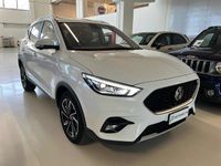 Usata MG ZS Luxury 111 CV (81 kW) 2024 Bianco SUV