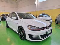 Usata VW Golf VII GTI 230 CV (169 kW) 2013 Bianco Berlina