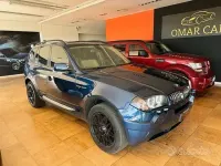 Usata BMW X3 150 CV (110 kW) 2005 Blu SUV