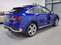 Usata Audi Q5 Sportback Ambiente 204 CV (150 kW) 2023 Blu/azzurro SUV
