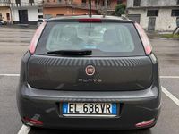 Usata Fiat Punto Easy 69 CV (50 kW) 2012 Grigio Utilitaria