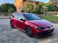 Usata VW Golf VIII GTI 245 CV (180 kW) 2022 Rosso Berlina