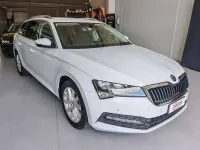 Usata Skoda Superb Style 150 CV (110 kW) 2022 Bianco Station wagon