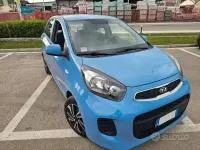 Occasion Kia Picanto Active 67 ch (49 kW) 2016 Bleue Citadine