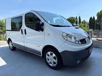 Usata Renault Trafic 114 CV (83 kW) 2014 Bianco Monovolume