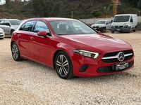 Usata Mercedes A200 Executive 163 CV (119 kW) 2019 Rosso Berlina