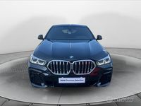 Usata BMW X6 M Sport 286 CV (210 kW) 2022 Black sapphire metallizzato SUV