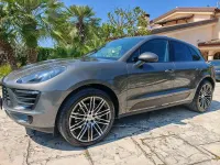 Usata Porsche Macan 250 CV (183 kW) 2016 Grigio SUV