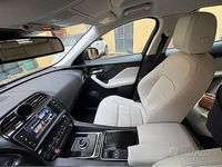 Usata Jaguar F-Pace Prestige 180 CV (132 kW) 2017 Blu SUV