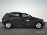 Usata VW Golf VII Trendline 86 CV (63 kW) 2016 Grigio Berlina