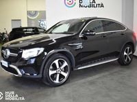 Usata Mercedes GLC220 170 CV (125 kW) 2018 Nero Coupé