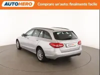Usata Mercedes C180 Business 116 CV (85 kW) 2017 Argento Station wagon