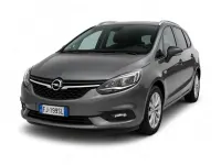 Usata Opel Zafira Innovation 133 CV (97 kW) 2017 Grigio scuro Monovolume