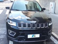 Usata Jeep Compass Limited 120 CV (88 kW) 2020 Nero SUV
