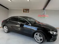Usata Mercedes A200 163 CV (119 kW) 2019 Nero Berlina