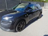 Usata Citroën C4 Shine 110 CV (80 kW) 2016 Nero Berlina