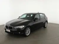 Usado BMW 116 Advantage 115 HP (84 kW) 2018 Preto Citadino