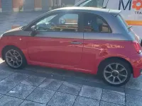 Usata Fiat 500 S 95 CV (69 kW) 2018 Rosso Berlina