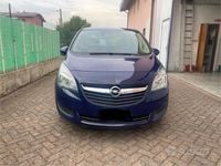 Usata Opel Meriva Cosmo 120 CV (88 kW) 2016 Blu Monovolume
