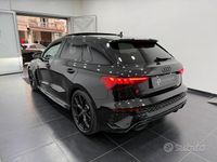 Usata Audi RS3 Exclusive 400 CV (294 kW) 2022 Nero Berlina