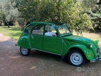 Usata Citroën 2CV 1970 Verde Berlina
