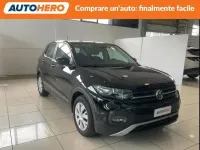 Usata VW T-Cross 95 CV (69 kW) 2020 Nero SUV