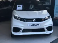 Nuova Aixam Coupe Sport 2026 Bianco Coupé