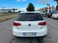 Usata VW Golf VII 105 CV (77 kW) 2013 Bianco Berlina