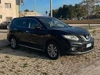 Usata Nissan X-Trail 131 CV (96 kW) 2015 Nero SUV