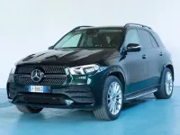 Usata Mercedes GLE350 Premium Plus 194 CV (142 kW) 2021 Verde SUV