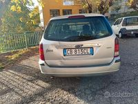 Usata Ford Focus 2002 Grigio Berlina