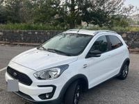 Usata Ford Ka Plus 86 CV (63 kW) 2019 Bianco Utilitaria