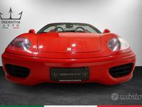 Usata Ferrari 360 400 CV (294 kW) 2003 Rosso Cabrio