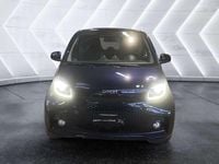 Begagnad Smart ForTwo Coupé Brabus 41 kW (56 HK) 2021 Blå Halvkombi