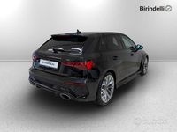 Usata Audi RS3 Ambiente 400 CV (294 kW) 2024 Nero Berlina