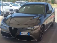 Usata Alfa Romeo Giulia Veloce 209 CV (153 kW) 2017 Grigio Berlina