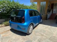 Usata VW up! 65 CV (47 kW) 2021 Blu Utilitaria